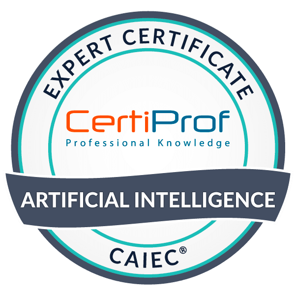 Artificial Intelligence Expert Certificate (CAIEC) Badge